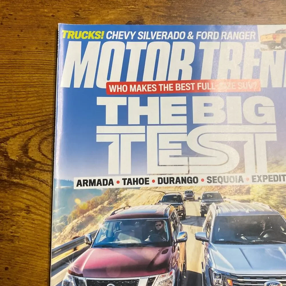 Motor Trend Magazine April 2018